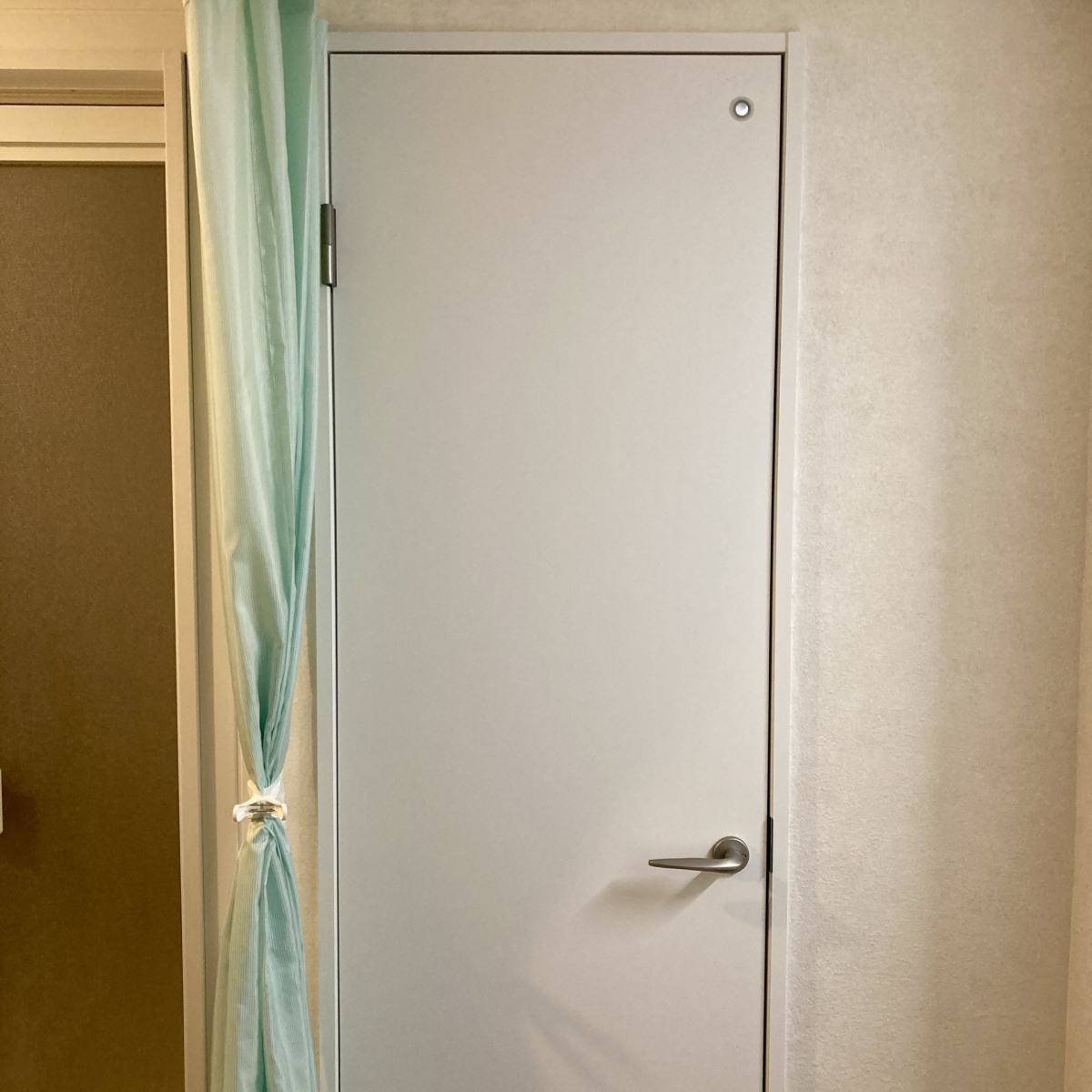 トイレ入口ドアも交換