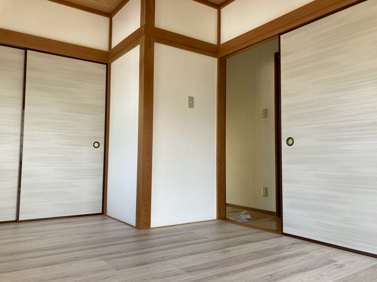施工完了時　写真