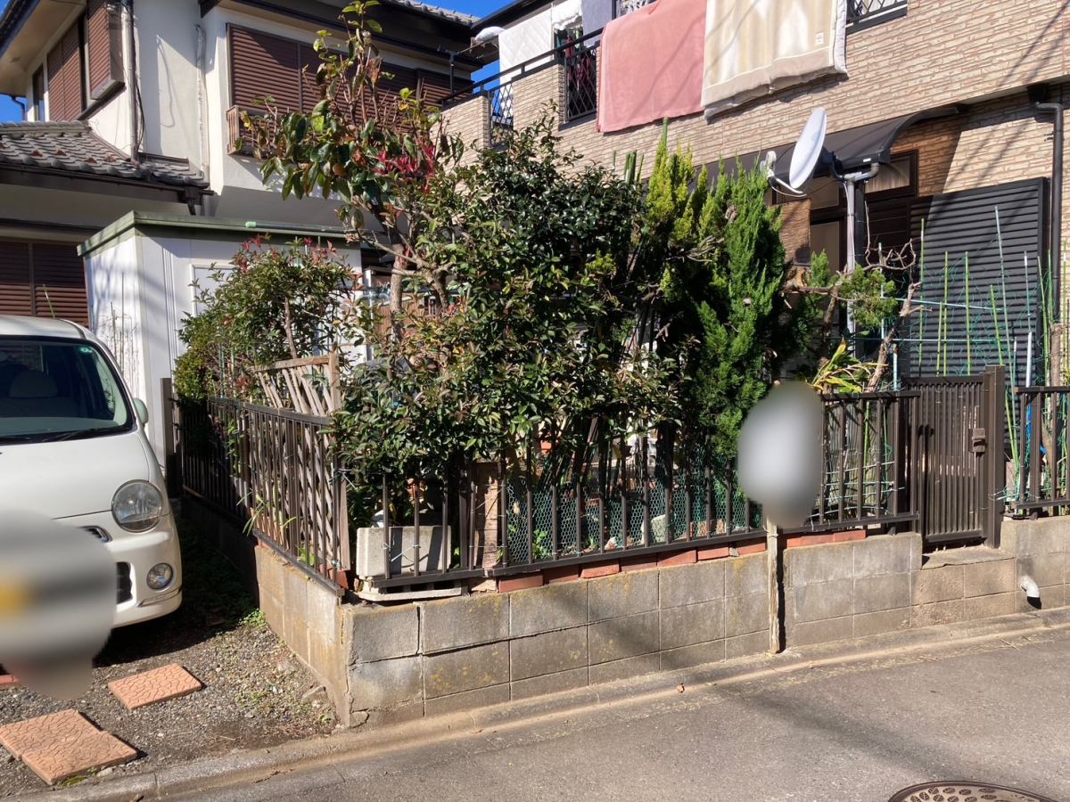 施工前　写真