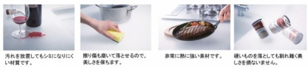 クリスタルカウンターの機能性
