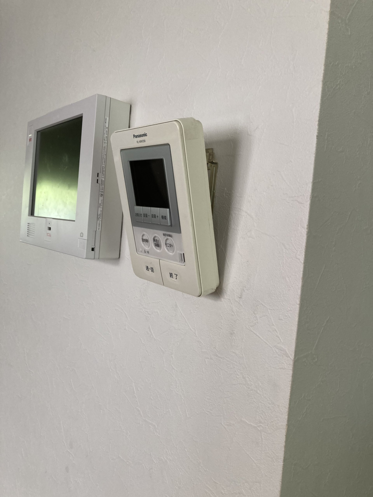 交換前の親機外観（基板から外した写真）