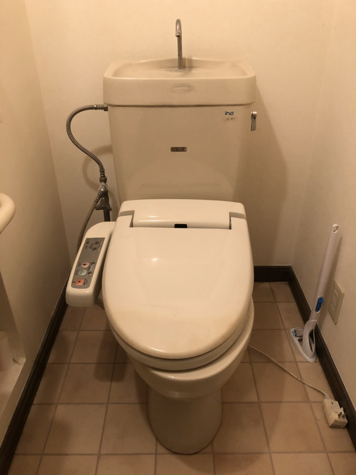 施工前