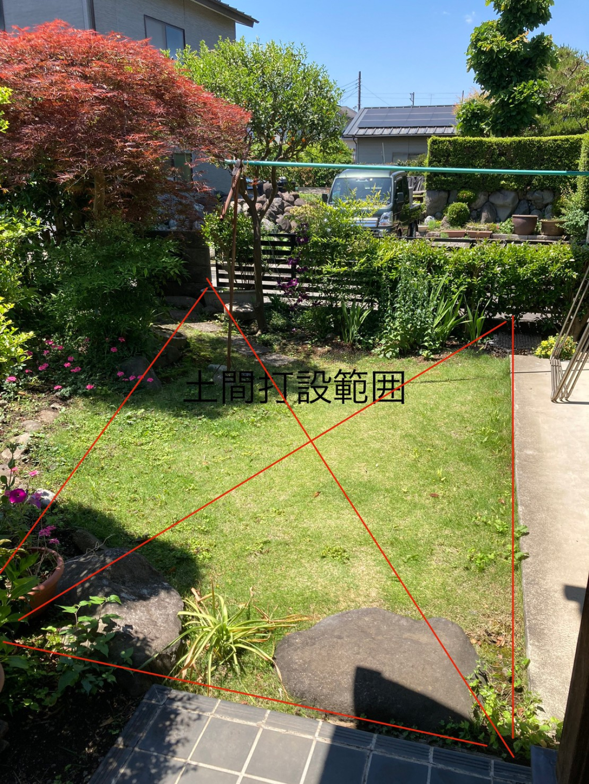 施工前①