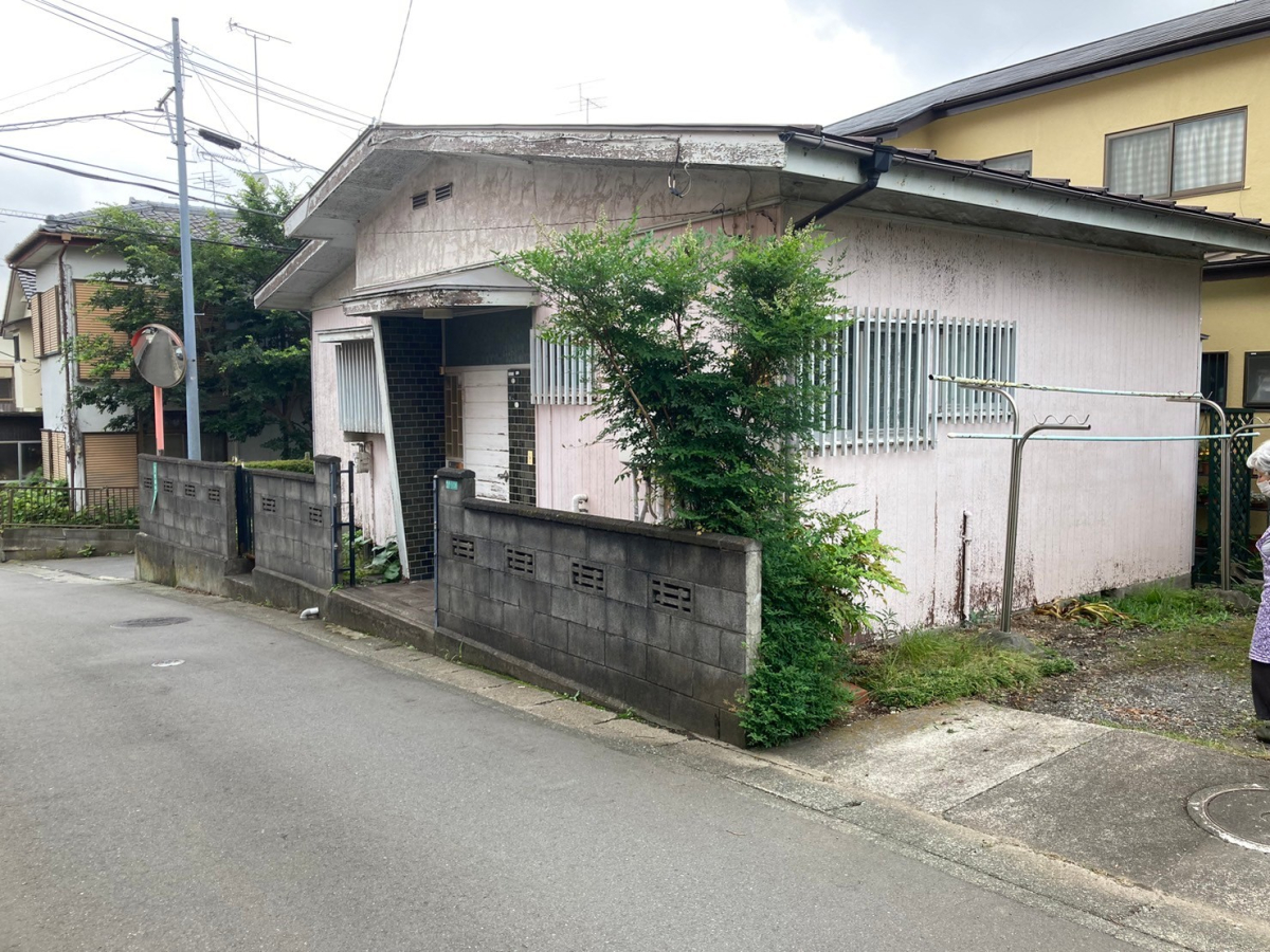 施工前写真①