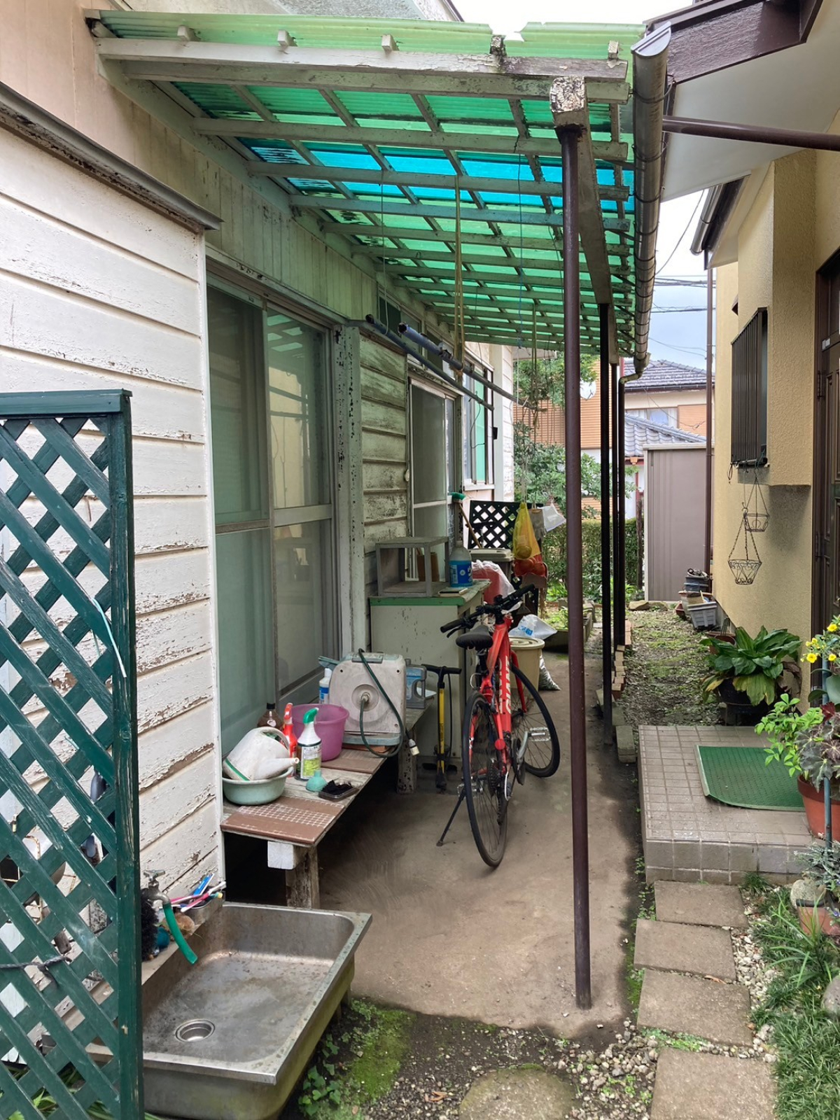 施工前写真②