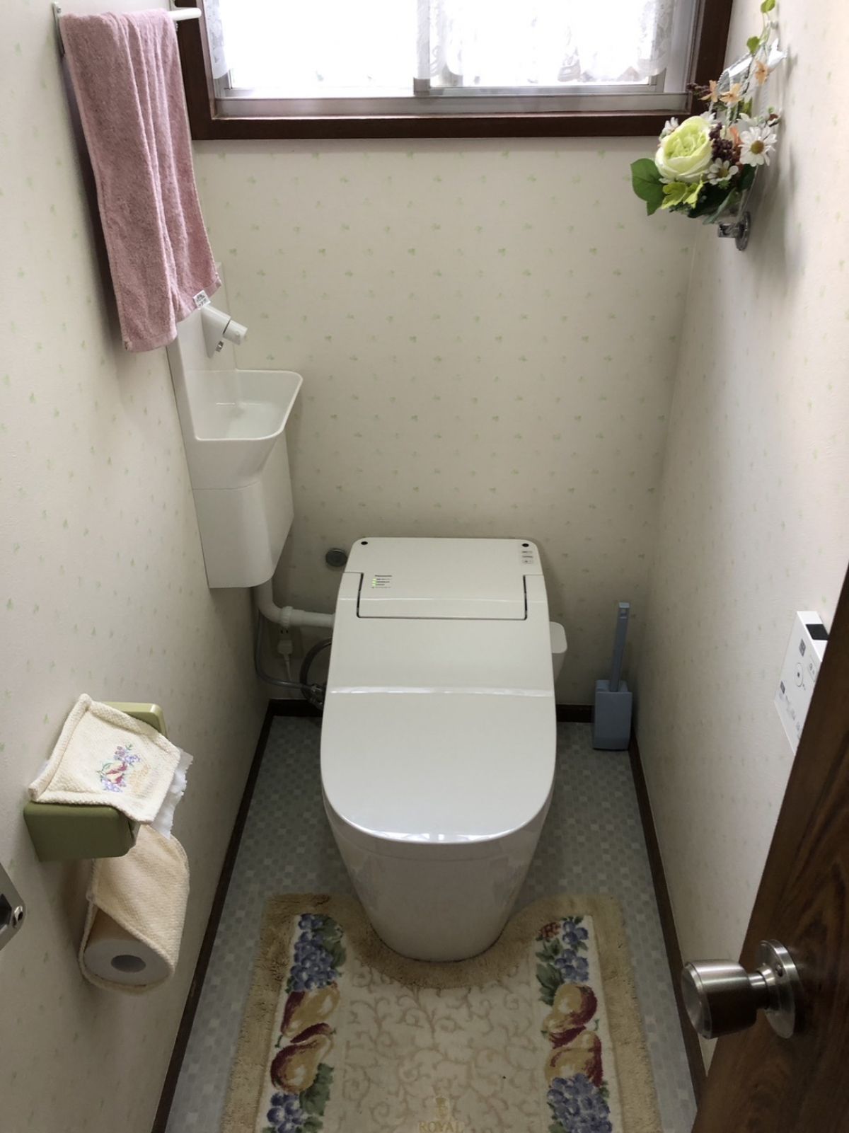 施工後　Panasonic アラウーノS141