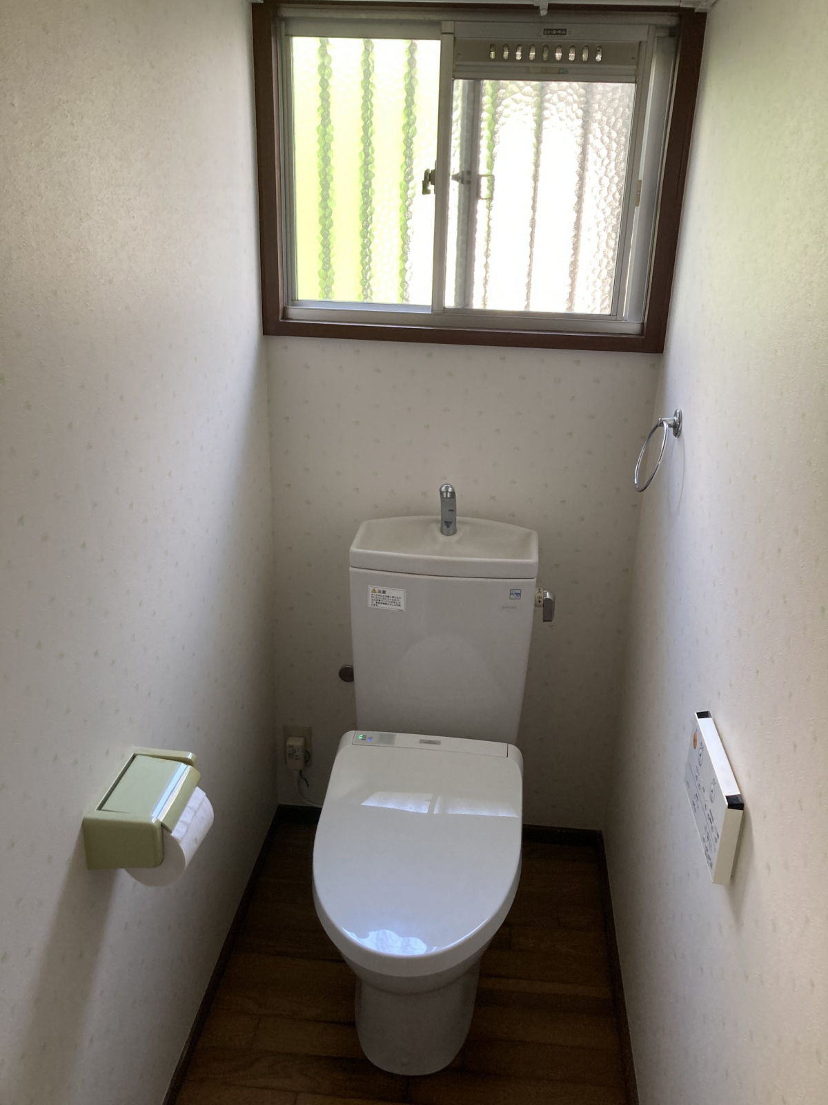 施工前　既存トイレ